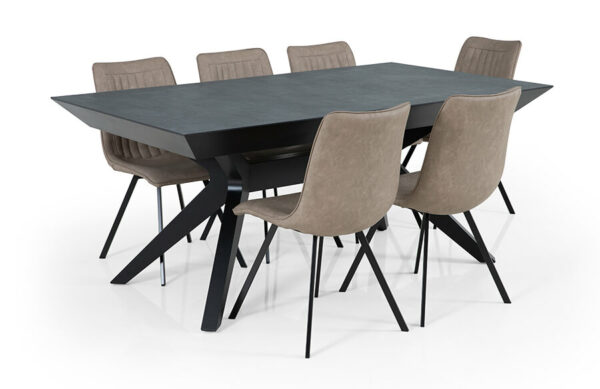 שולחן אוכל דגם סנטיאגו