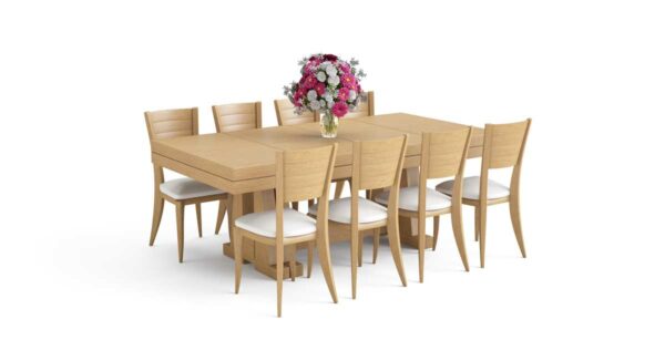 שולחן אוכל דגם תמר