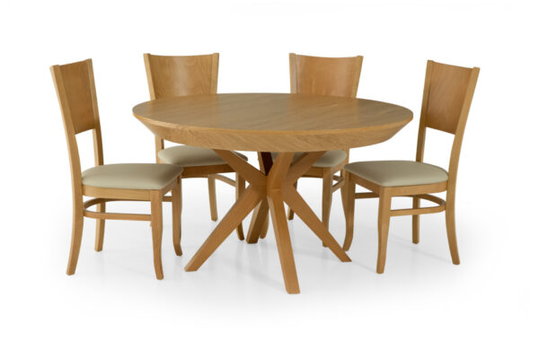 שולחן אוכל דגם פולק