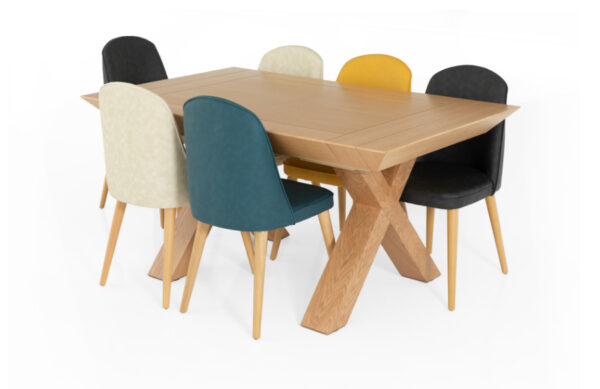 שולחן אוכל דגם קרלוס