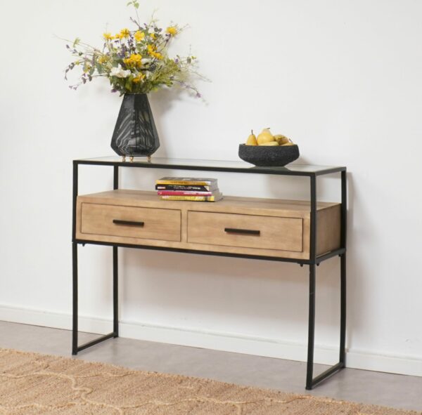 ניו יורק - קונזולה 100 - שחור