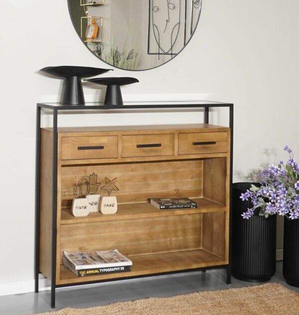 ניו יורק - כוננית צרה שחור