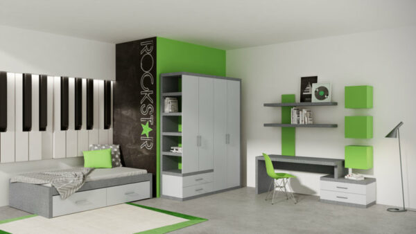 חדרי נוער וילדים