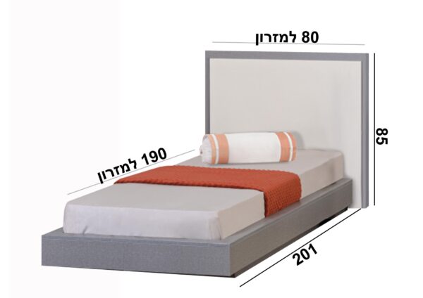 מיטת נוער נורה