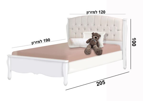 מיטת נוער נושקה