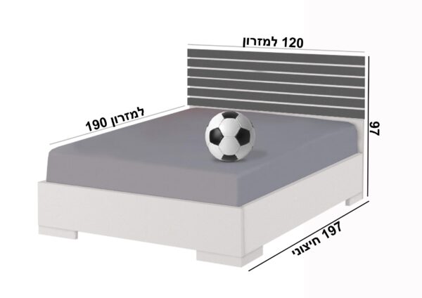 מיטת נוער ספגטי