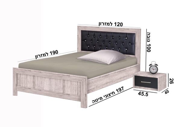 מיטת נוער קורטני