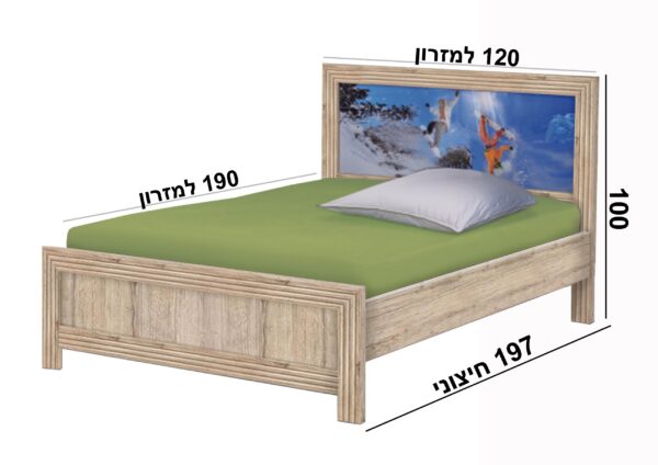מיטת נוער קלואי