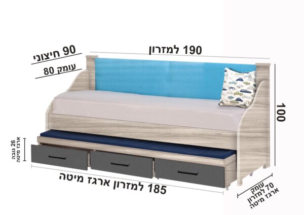 מיטת נוער רוי