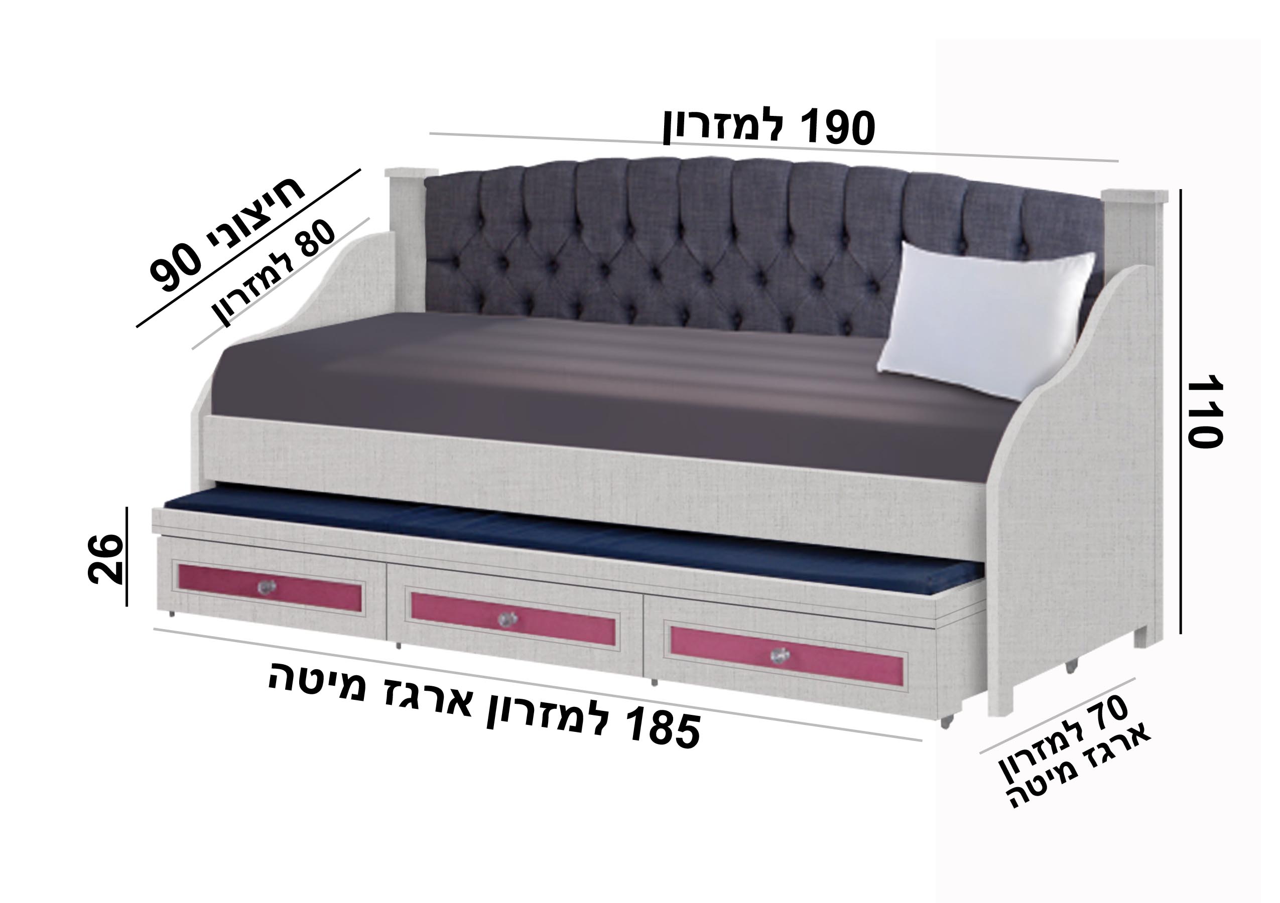 מיטת נוער שלהבת