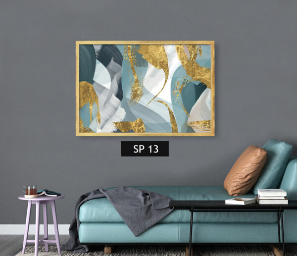 תמונת קנבס עם שלל צבעים SP 13