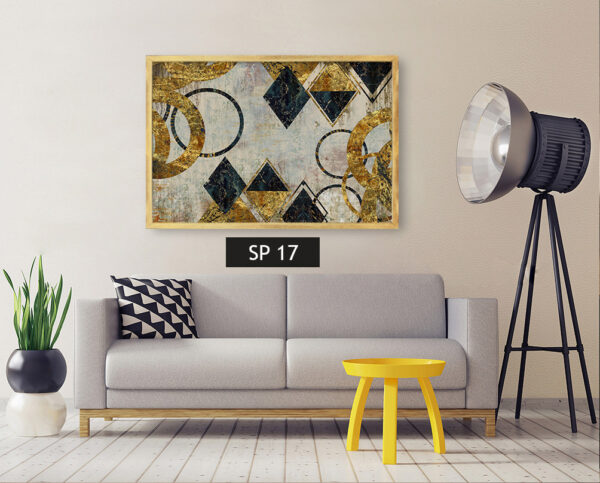 תמונת קנבס בצבעים מיוחדים