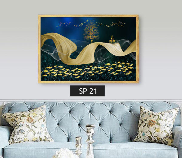 תמונת קנבס באווירה ימית SP 21