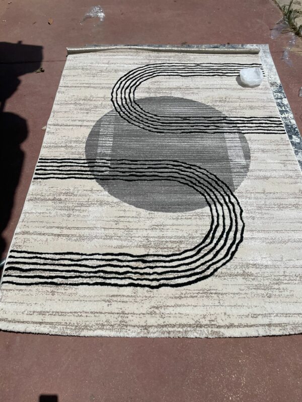 שטיח שאגי מיכל מיוחד