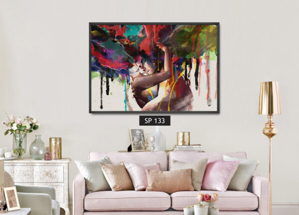 תמונת קנבס שני אנשים מתחבקים SP 133