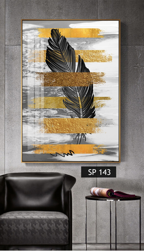 תמונת קנבס נוצה SP 143