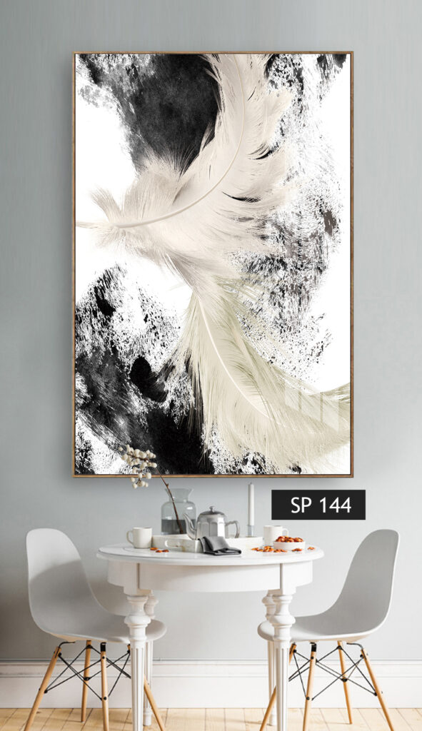 תמונת קנבס נוצות SP 144
