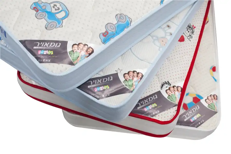 דוגמה למזרן גומאויר ג'וניור