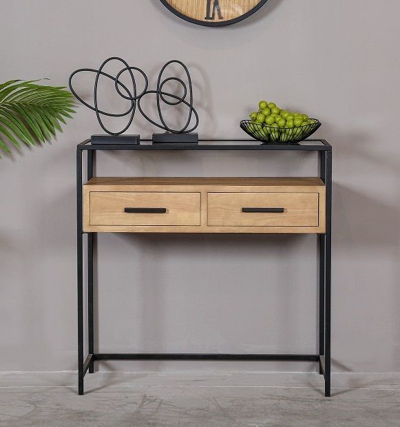 ניו יורק קונסולה שחור