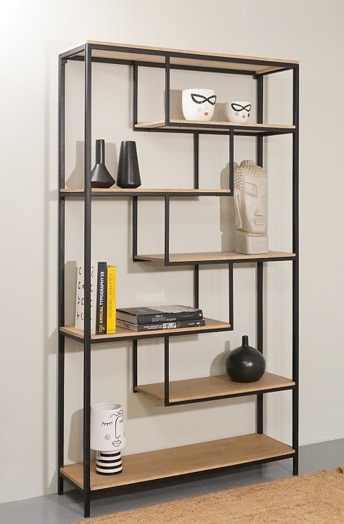 ליון כוננית מדפים גובה 182