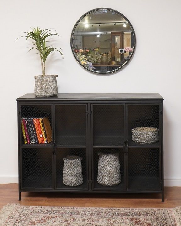 מזנון רשת ברזל 120 ס"מ