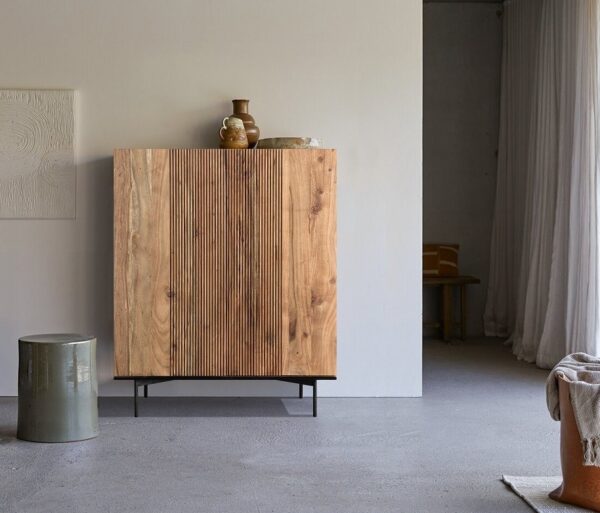 פריז -שידה 2 דלתות