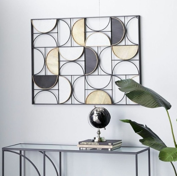 תמונת קיר חצאי עיגולים