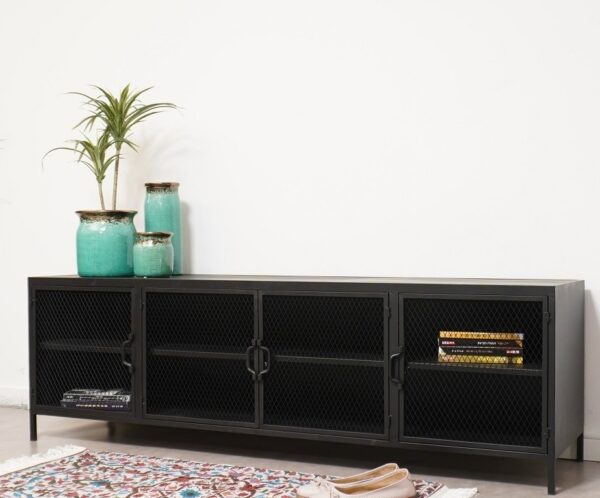 מזנון טלוויזיה רשת ברזל