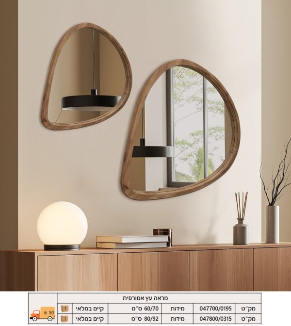 מראה עץ אמורפית