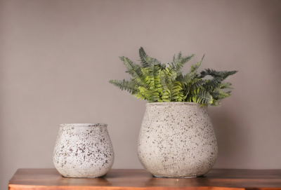 אגרטל מתעגל טרקוטה