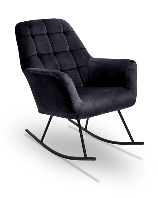 כורסת נדנדה קטיפה