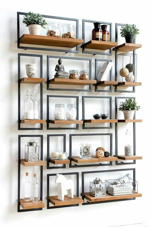 סט 14 מדפים A+B