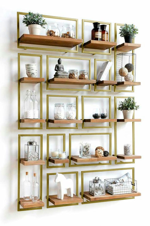 סט 14 מדפים A+B