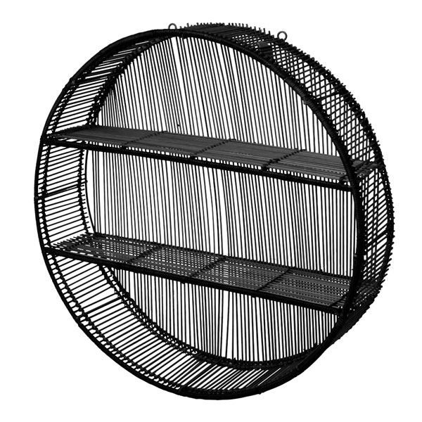 נישה במבוק בגודל 61X61X15 בצבע שחור