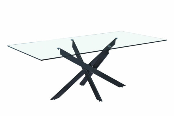 שולחן אוכל STAINLESSBLACK