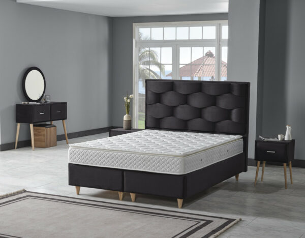 מיטות מרופדות - לופט+ ארגז מצעים