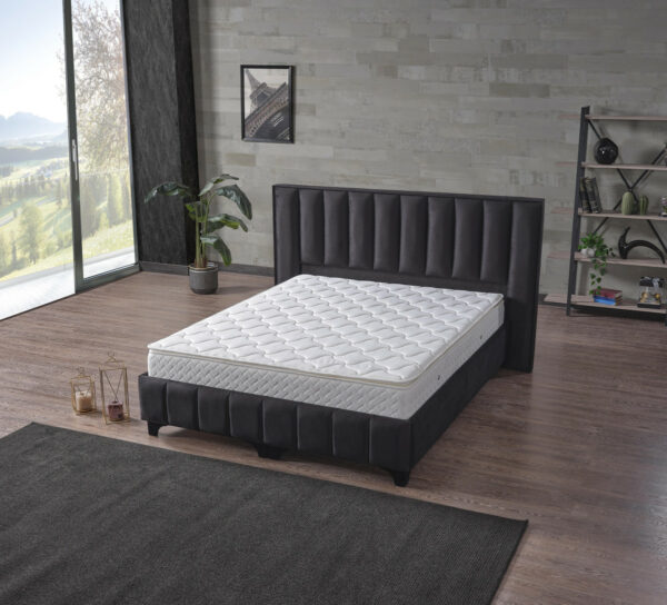 מיטות מרופדות - רינת+ ארגז מצעים