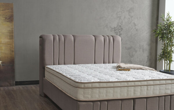 מיטות מרופדות - סיקרט+ ארגז מצעים