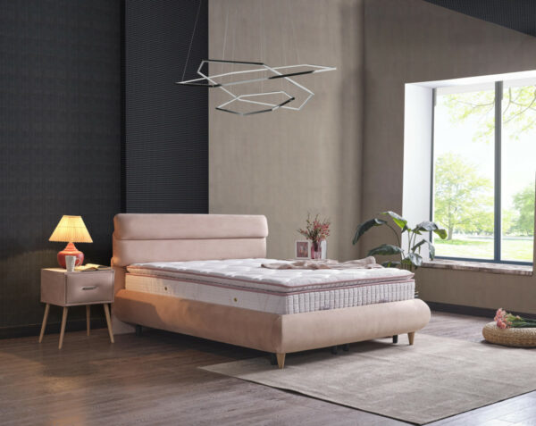 מיטות מרופדות - סיטאר + ארגז מצעים