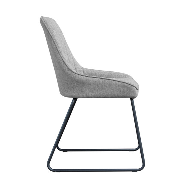 כיסא לפינת אוכל עם רגלי ברזל דגם אריק