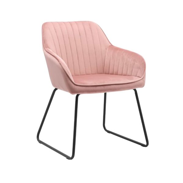 כורסת המתנה מעוצבת מדגם יוליה - ורוד