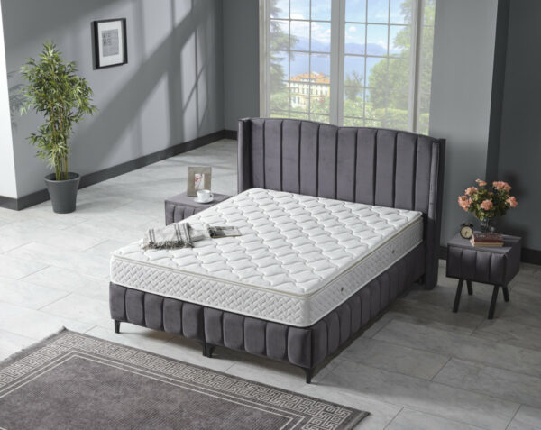 מיטות מרופדות - קורן+ ארגז מצעים