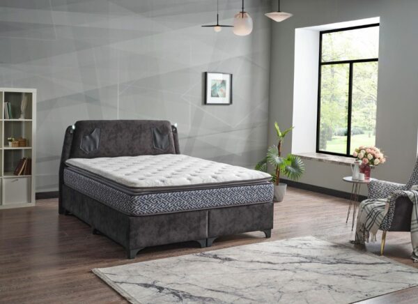 מיטות מרופדות - ג’וליה+ ארגז מצעים