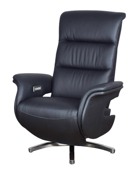 כורסאות טלויזיה מעור: דגם סטלי - חשמלי