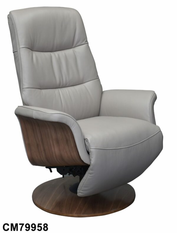 כורסאות טלויזיה מעור: דגם שוויצרית- חשמלי