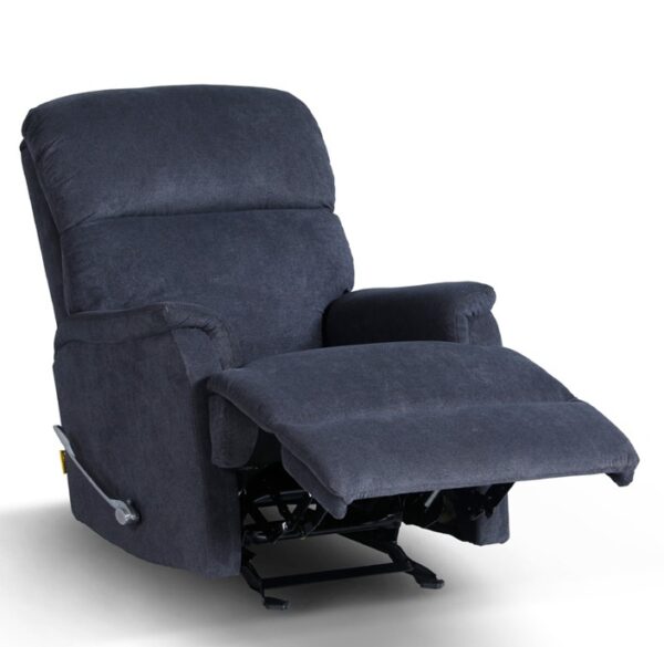 כורסת טלוויזיה מתנדנדת עם הדום נשלף CHEERS צ’ירס דגם נועה-אפור כהה