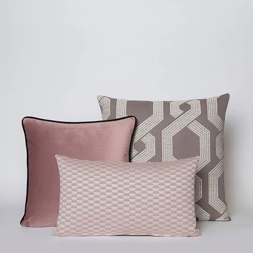 סט 3 כריות kyoto pink