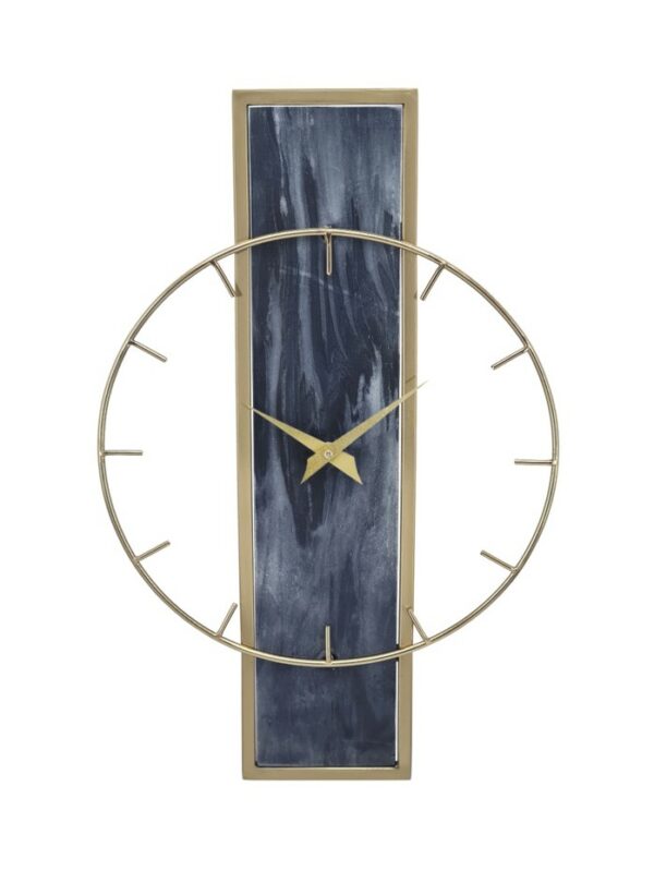שעון קיר BRASSGOLD+MARBLE