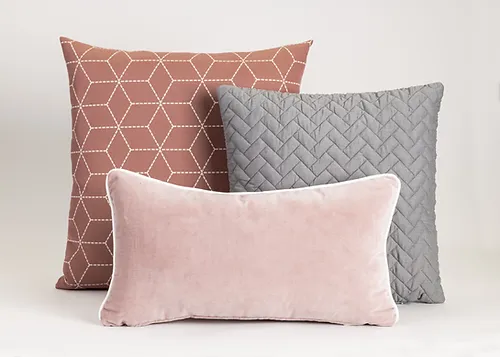 סט 3 כריות box pink