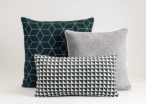 סט 3 כריות BOX GREEN